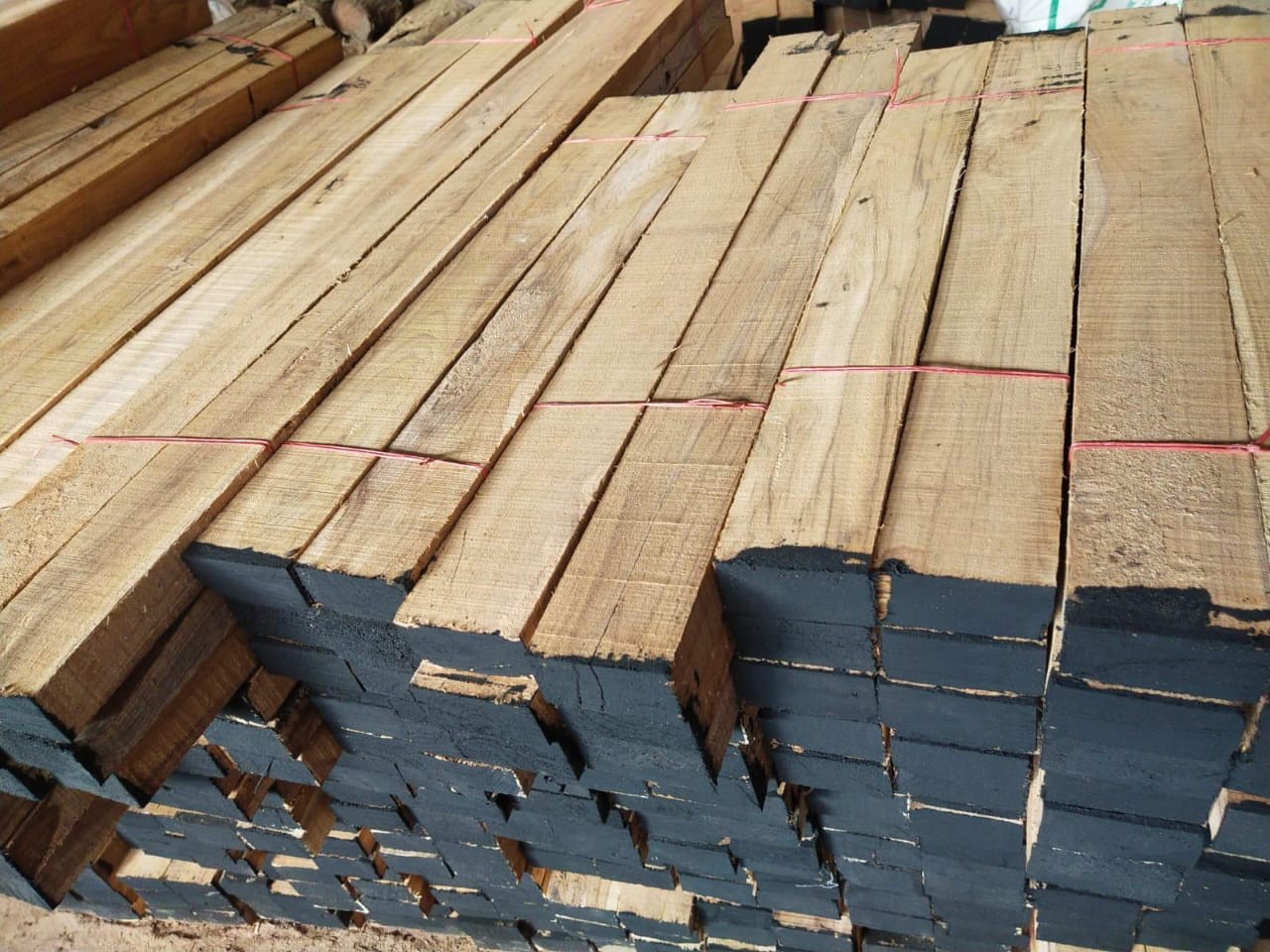 teak wood